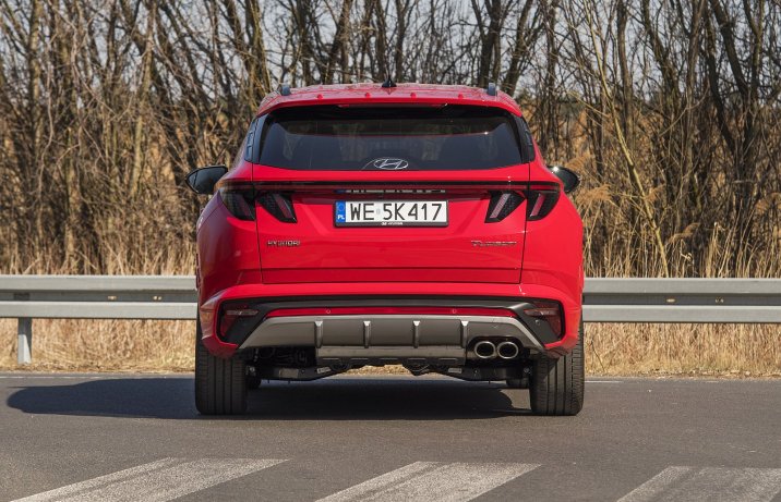 Hyundai Tucson 1.6 T-GDI 6MT 2WD - tył
