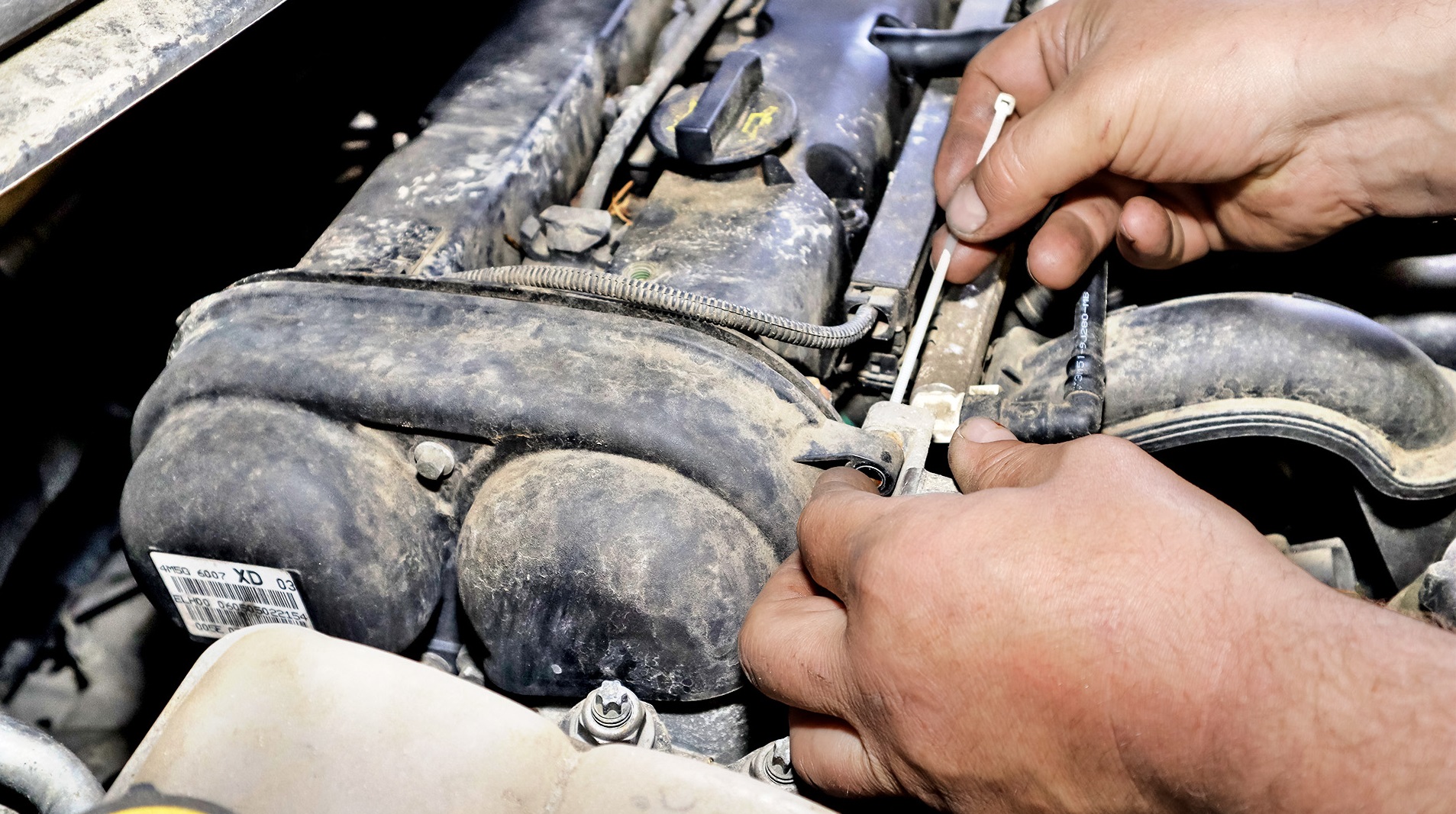 mocowanie oslony paska