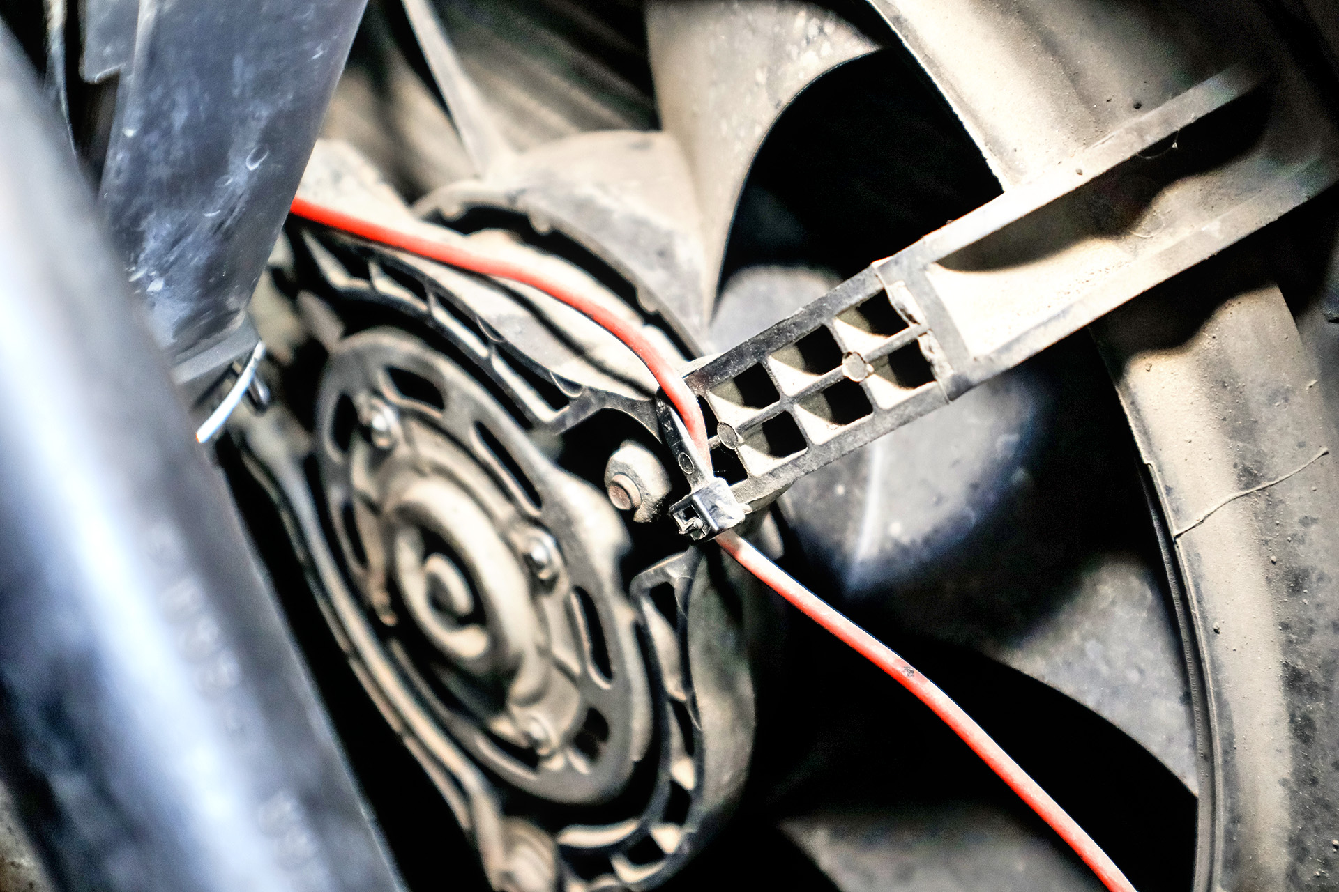 zabezpiecznie wiazek wiatraka