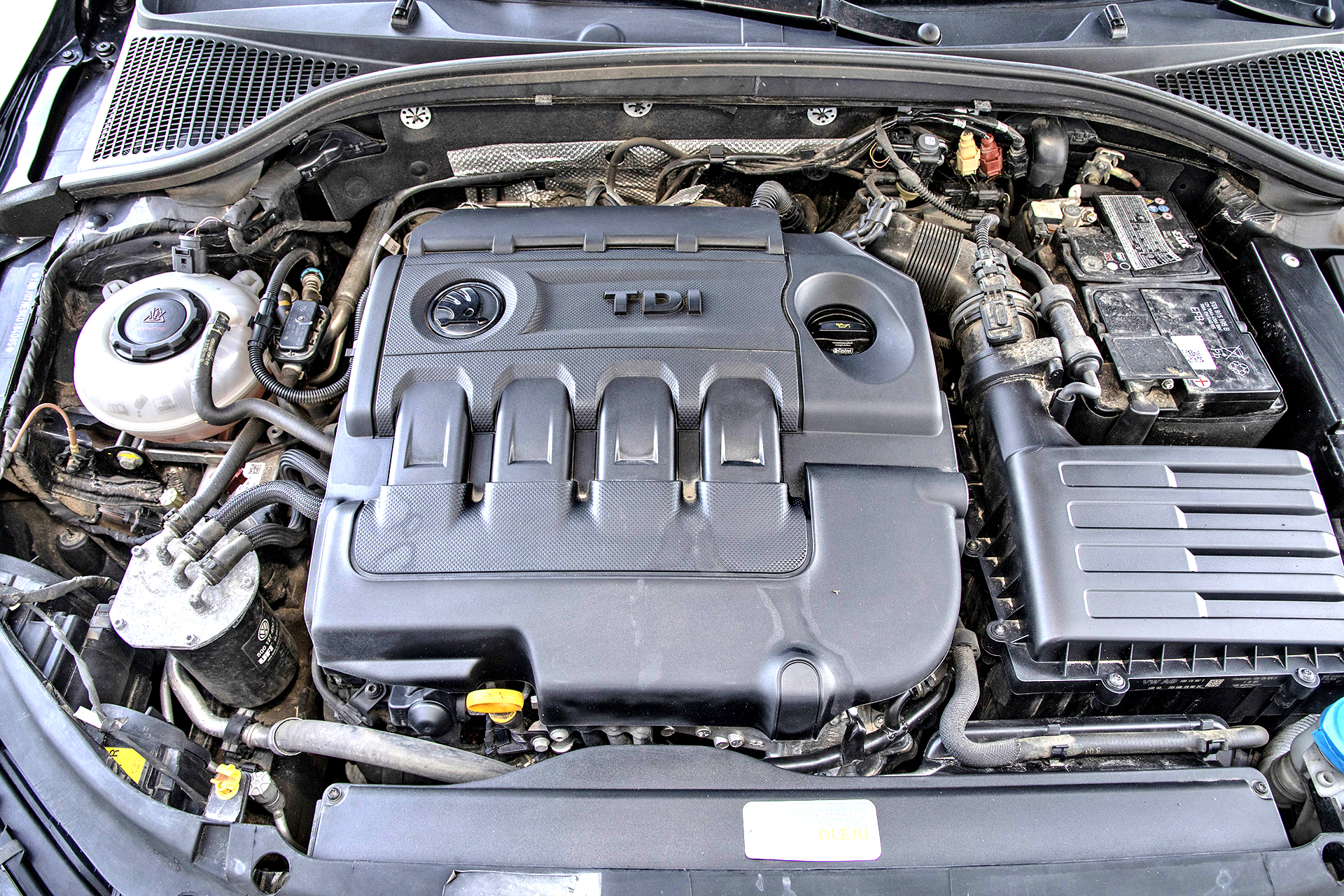 Silnik 1.6 TDI - Skoda Octavia