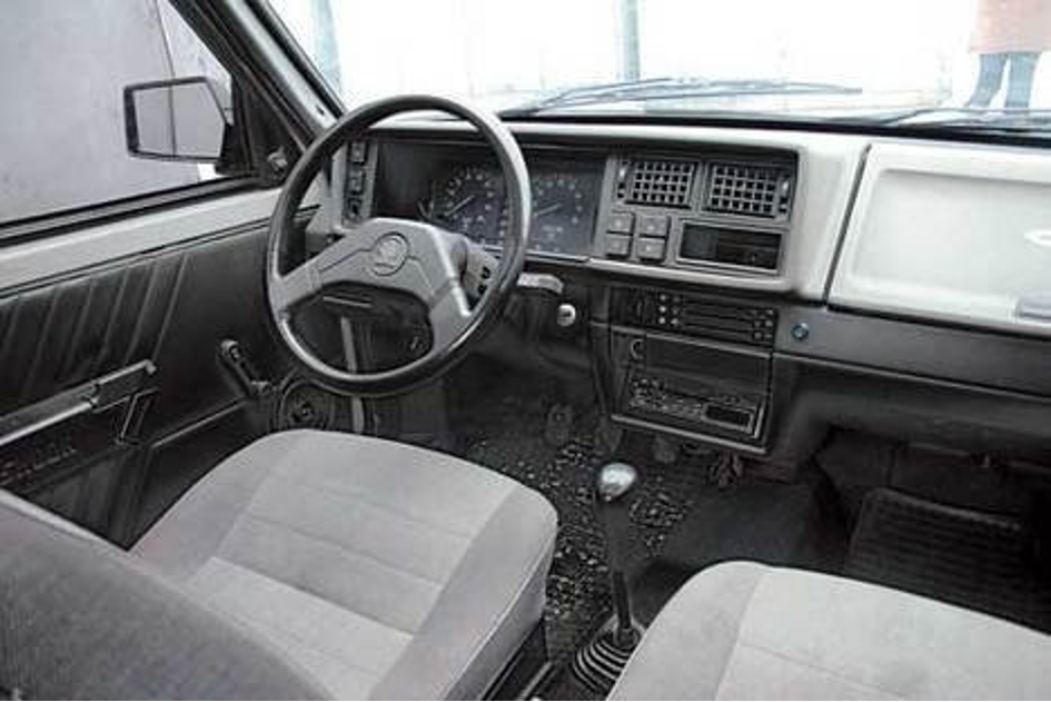 Skoda Favorit deska rozdzielcza