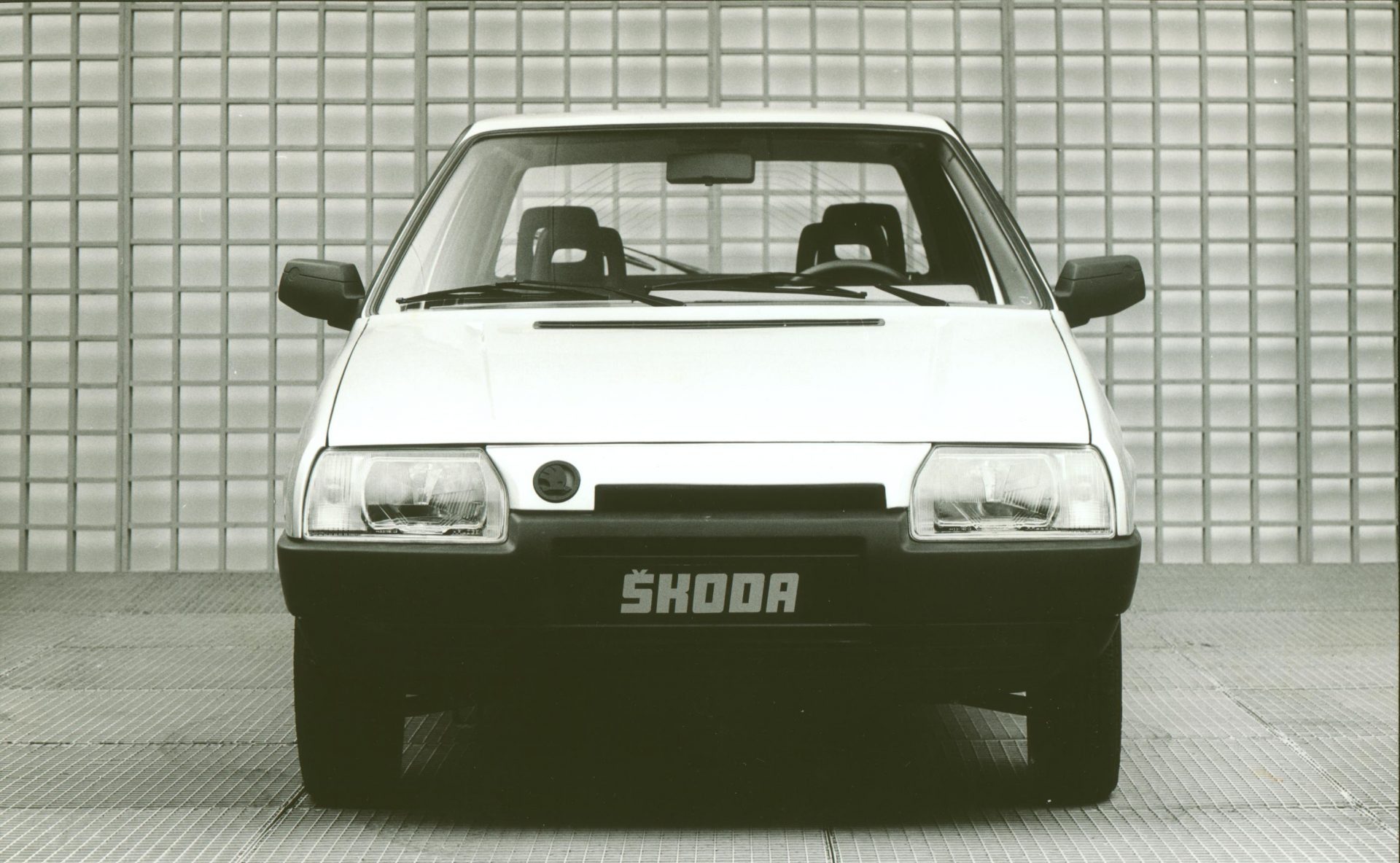 Skoda Favorit 1987 - przód