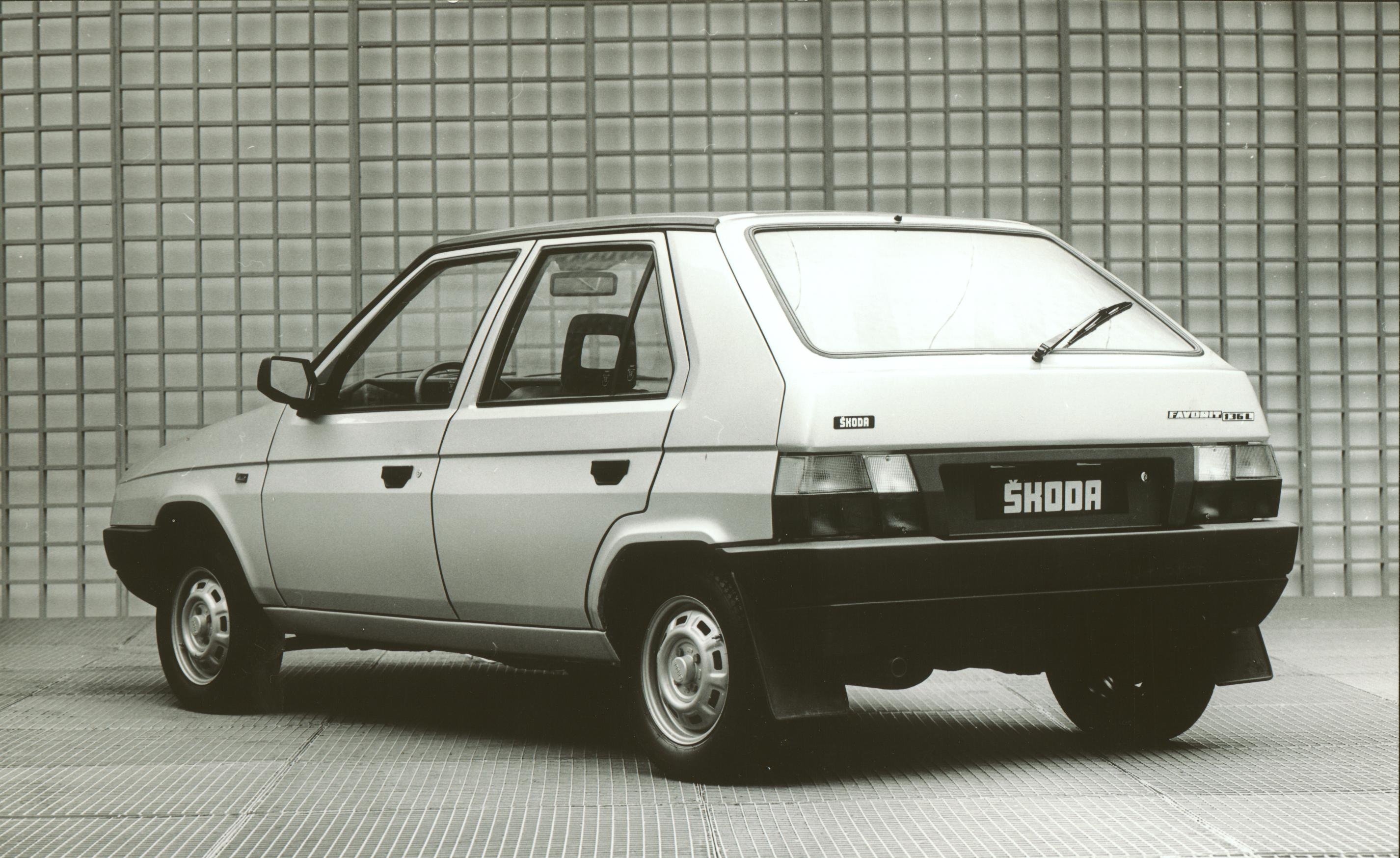 Škoda Favorit 136 L