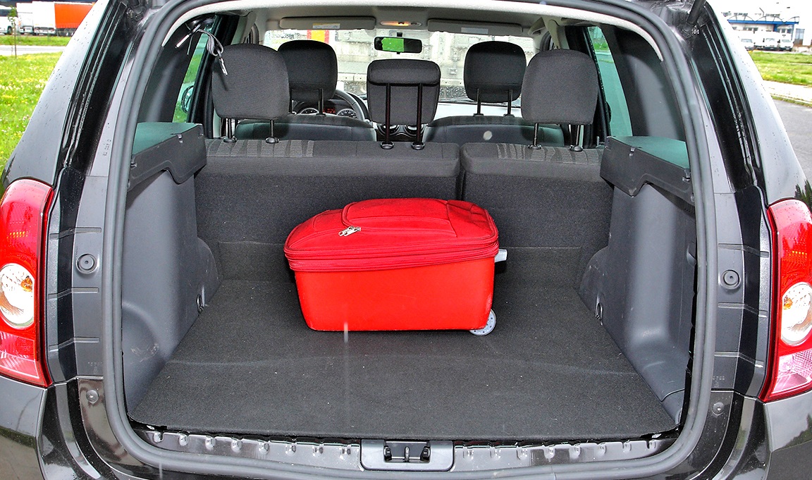 dacia duster bagaznik