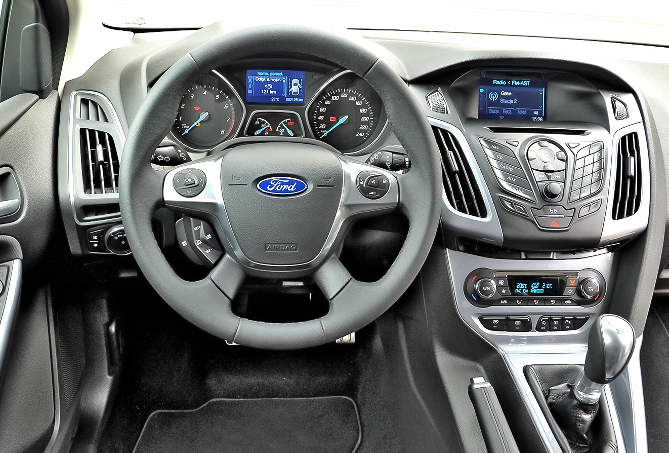 ford focus deska