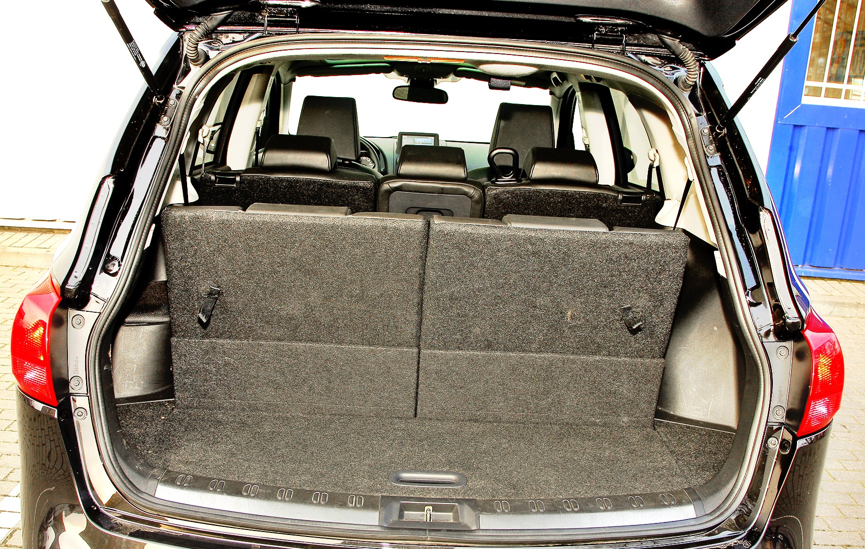 nissan qashqai bagaznik