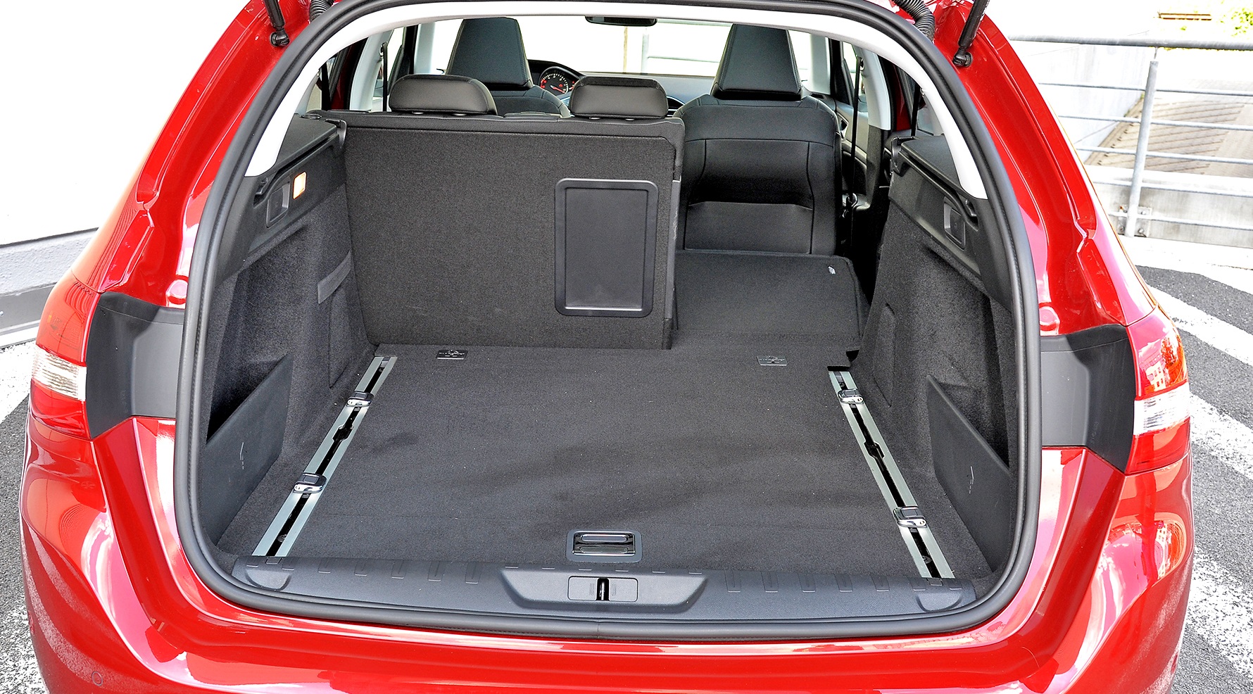 peugeot 308 bagaznik