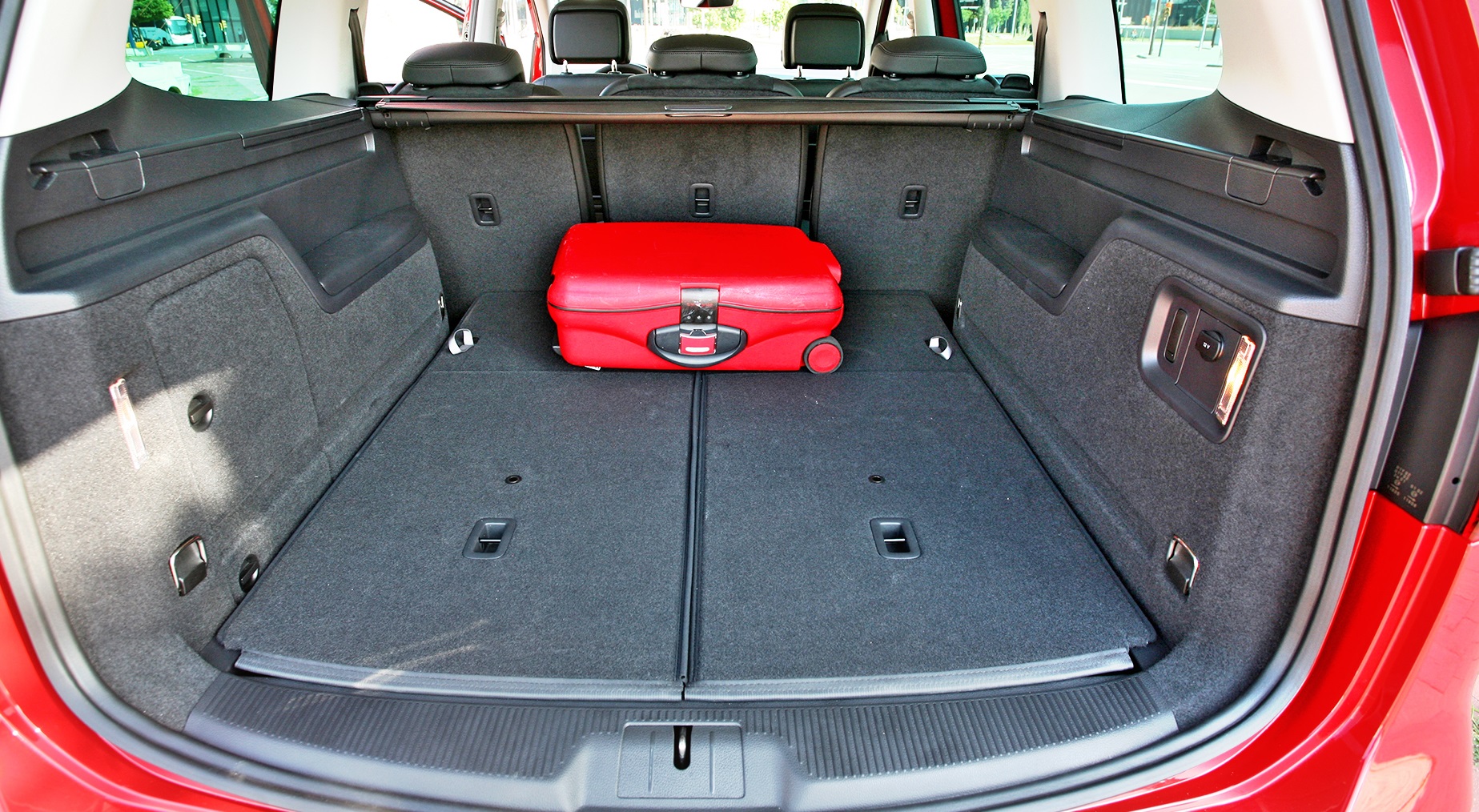 seat alhambra bagaznik