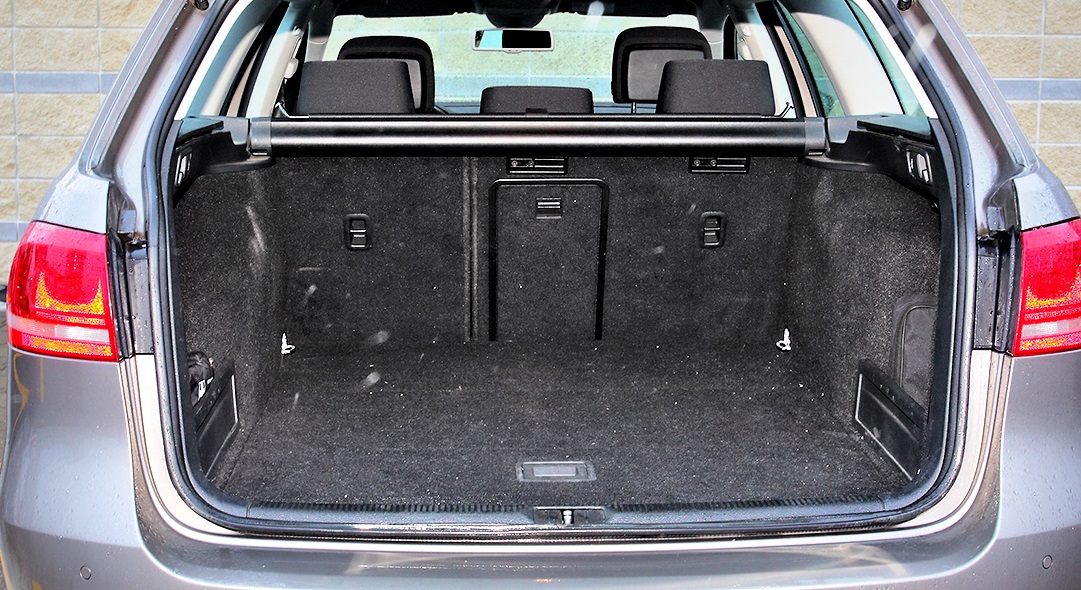 vw passat bagaznik