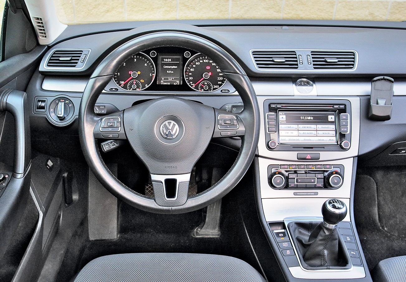 vw passat deska