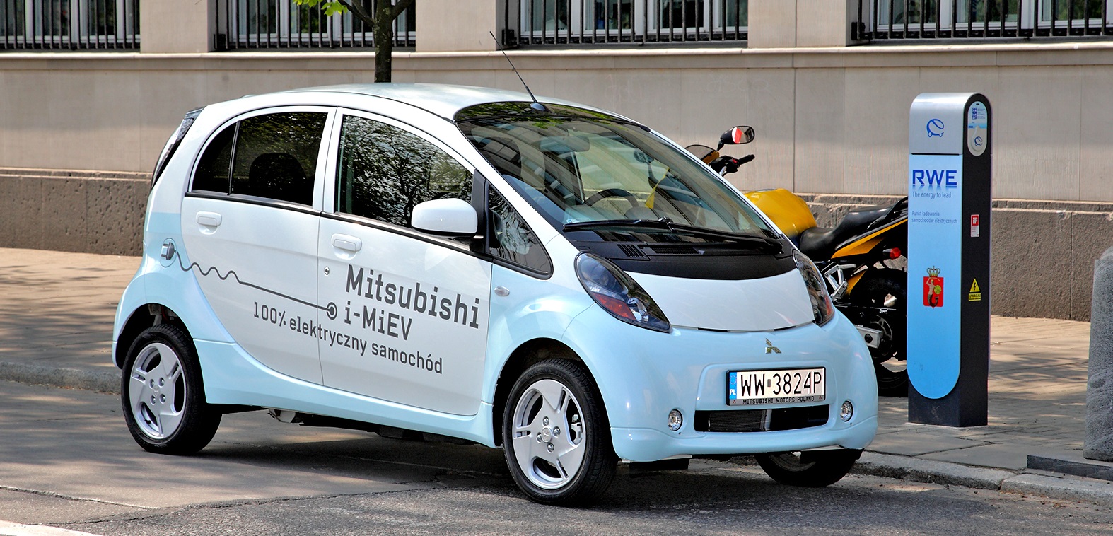 proste auto elektryczne