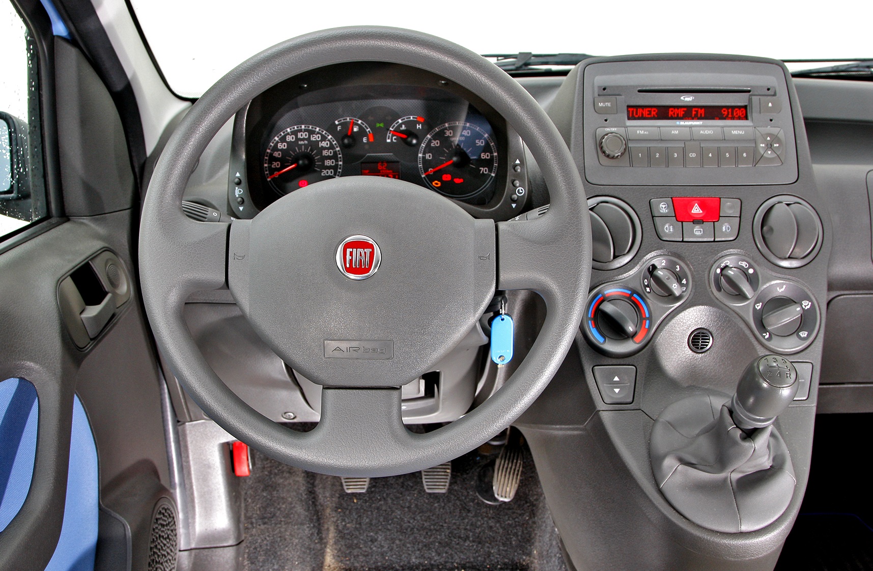 fiat panda deska