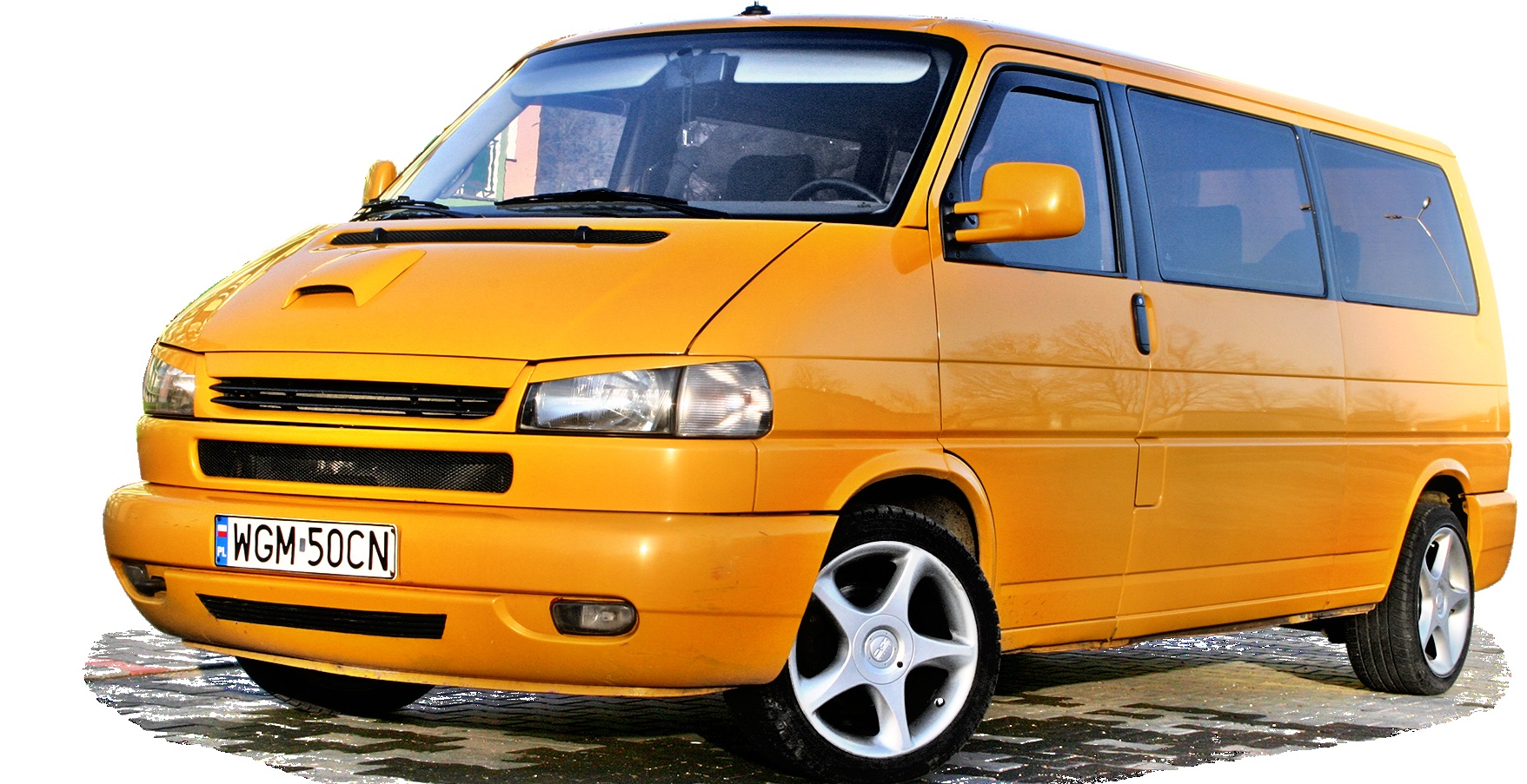 vw transporter