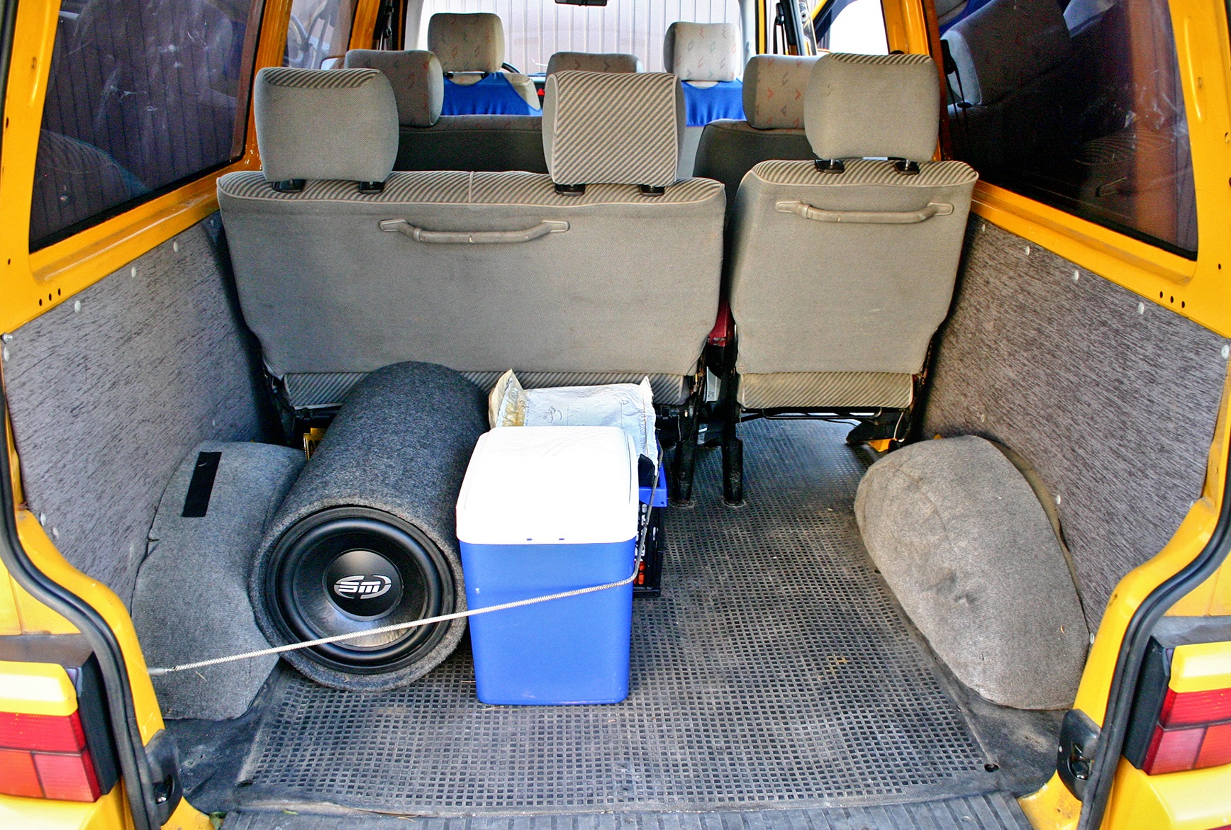 vw transporter bagaznik