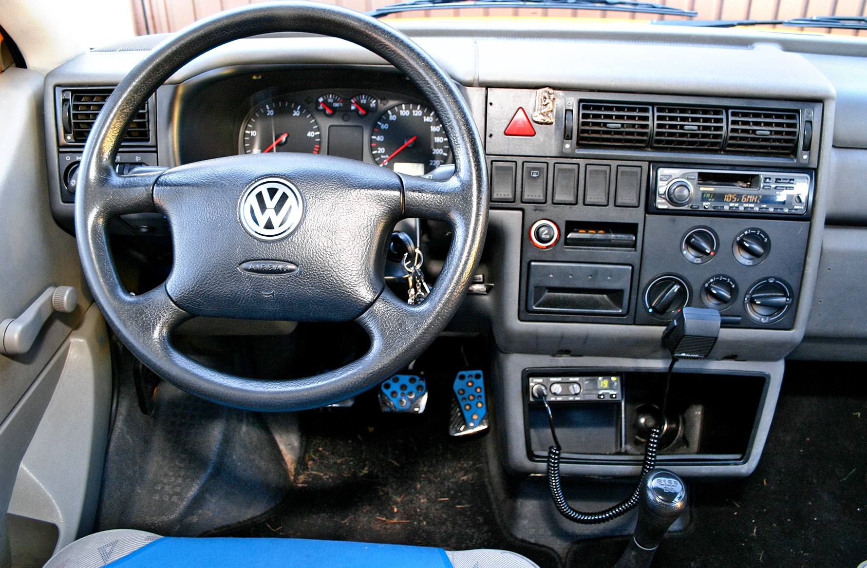 vw transporter deska