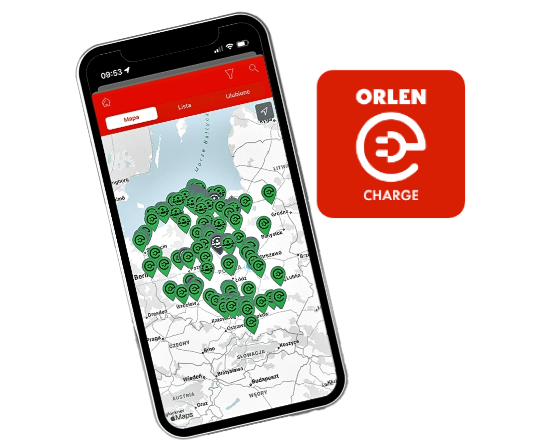 orlen charge aplikacjai logo