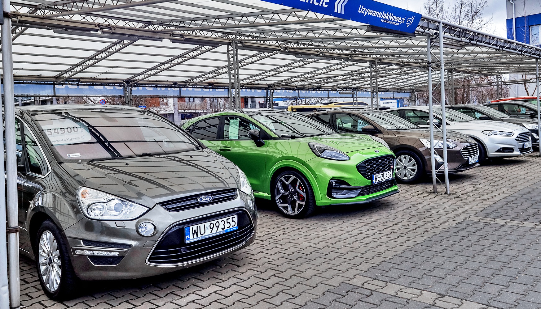 uzywane fordy w firmowym komisie