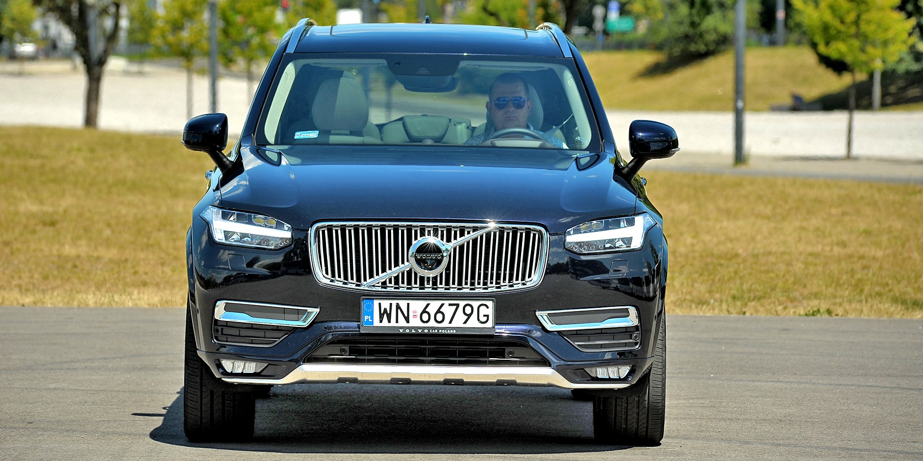 volvo xc90 przod