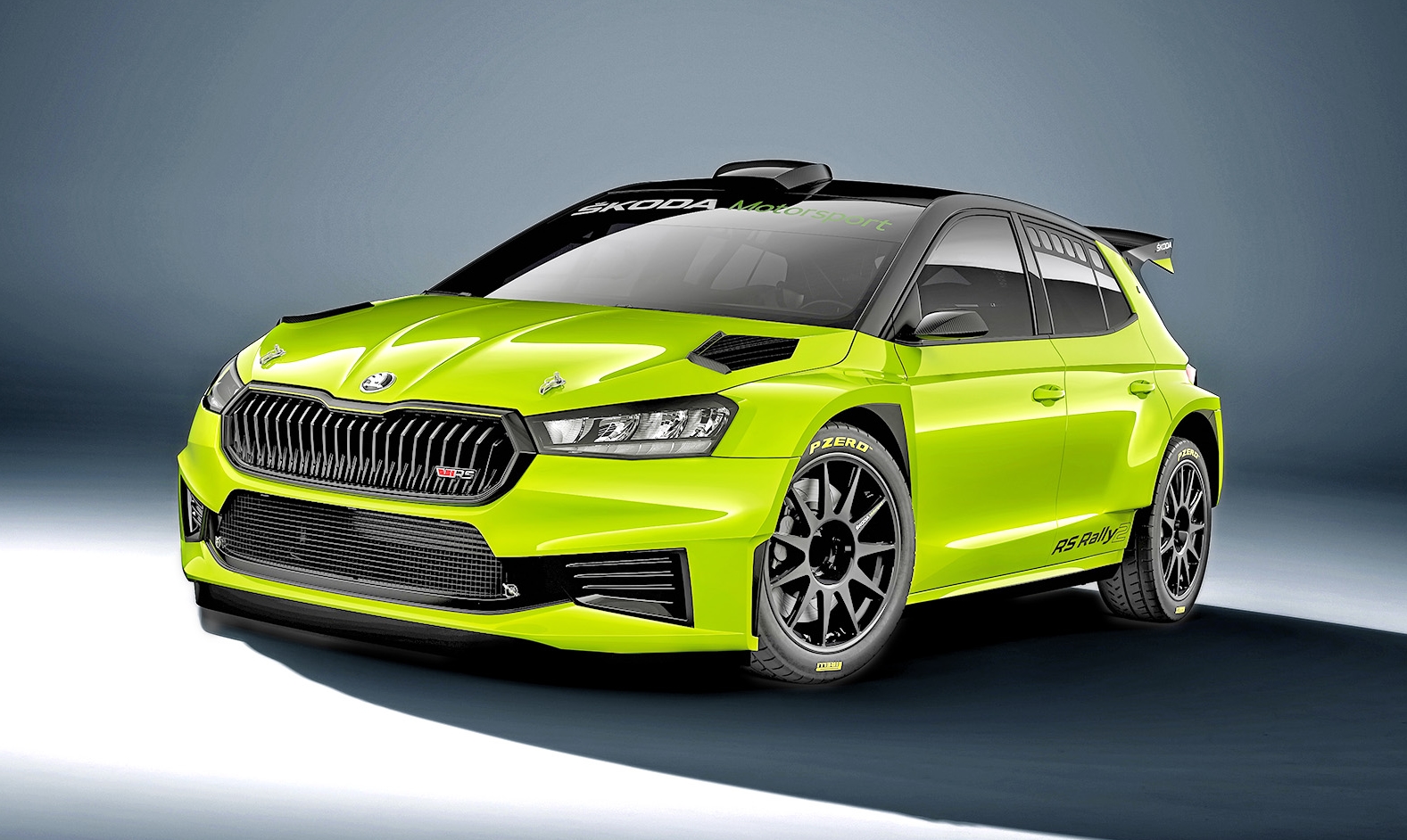 Skoda Fabia RS Rally2