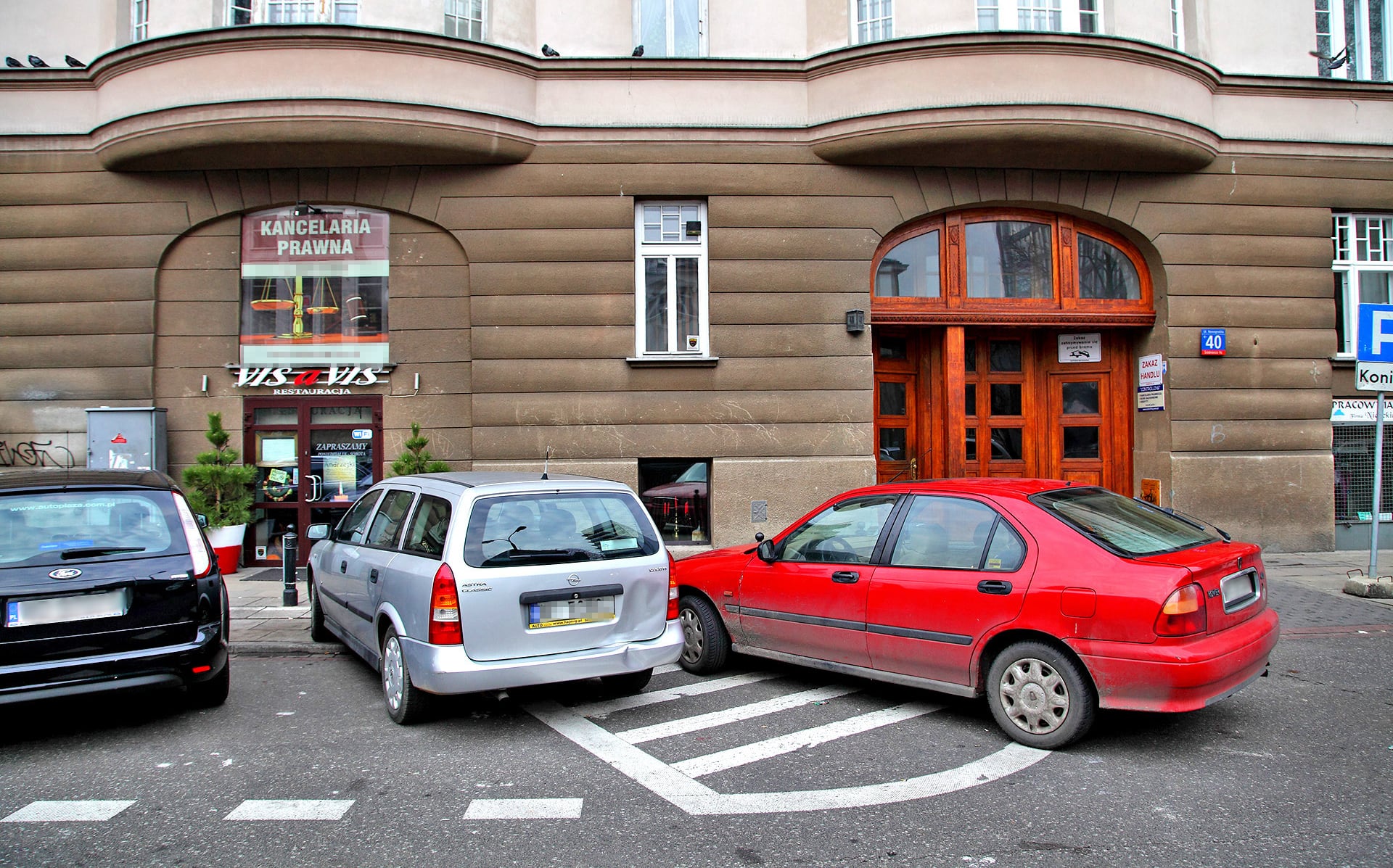 parkowanie na powierzchni wyłączonej