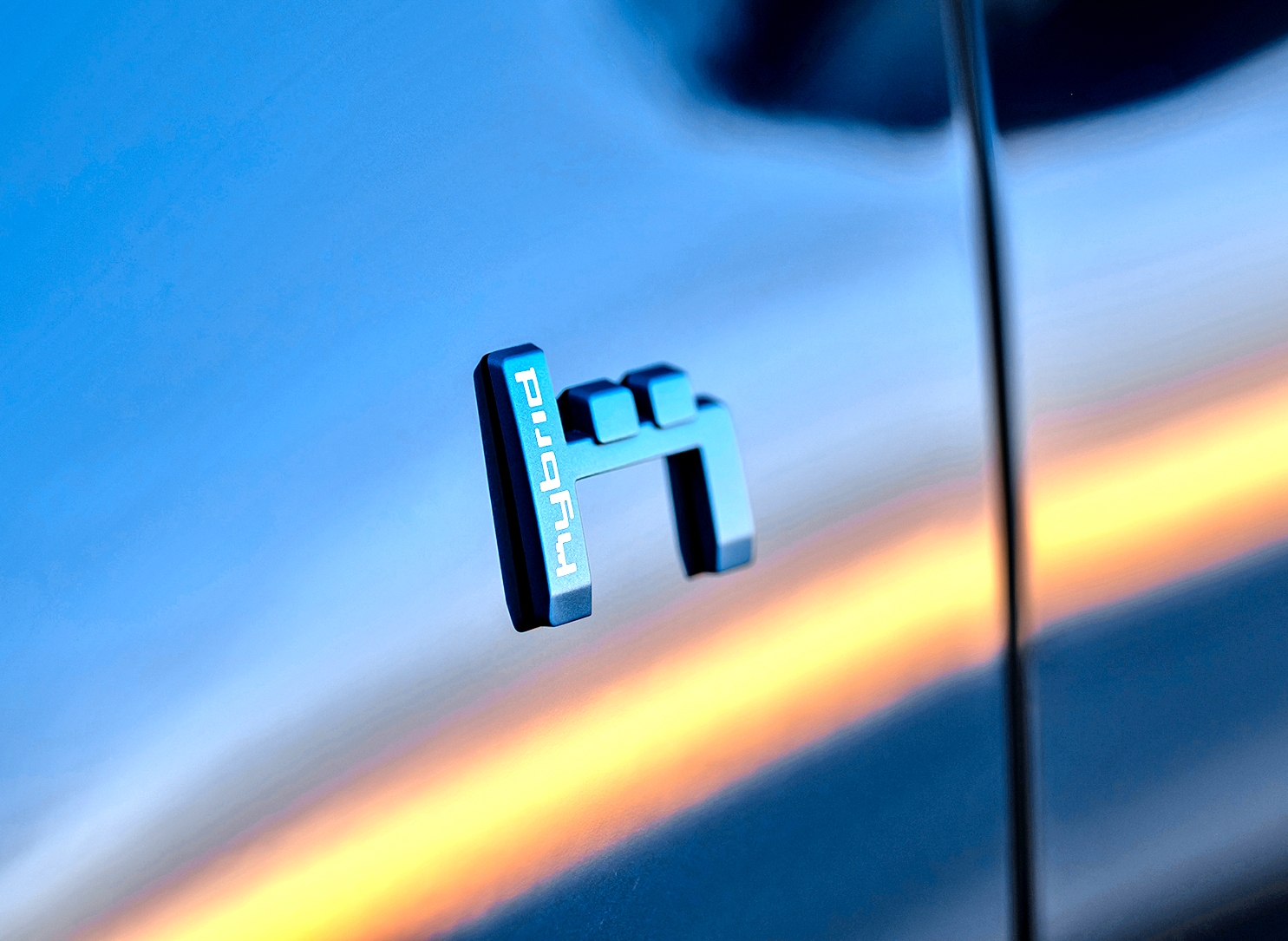 Citroën C5 Aircross – znaczek hybrid