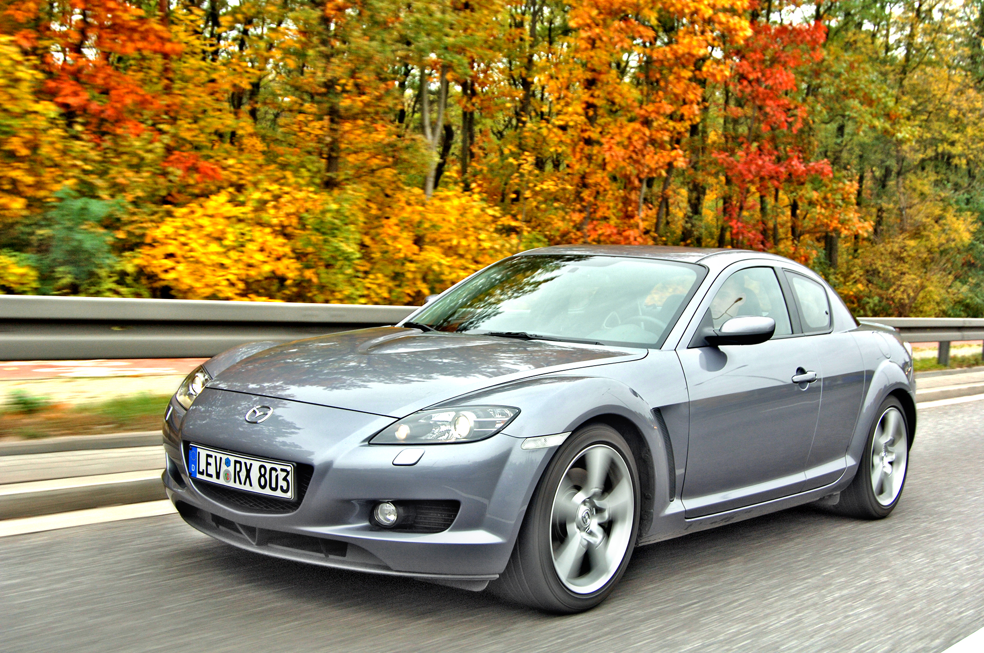 Uzywana Mazda RX-8