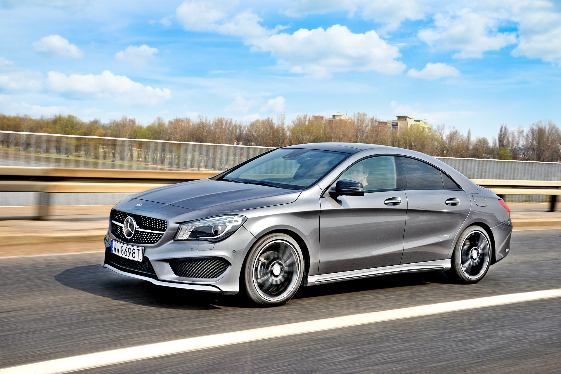 Uzywany Mercedes CLA