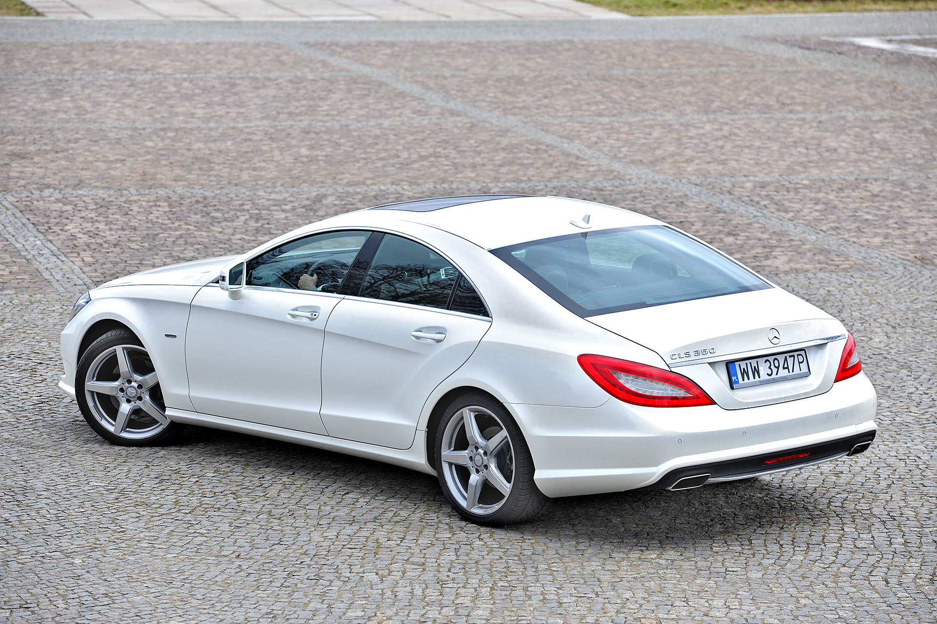 Uzywany Mercedes CLS II