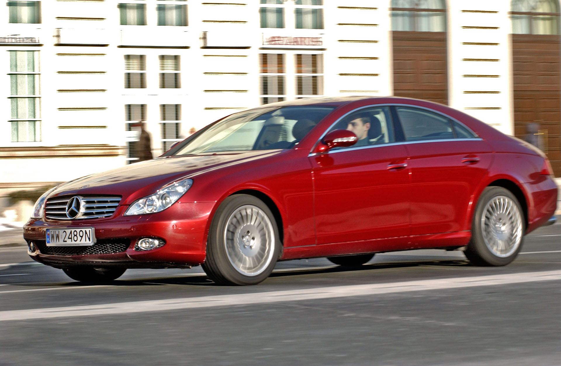 Uzywany Mercedes CLS I