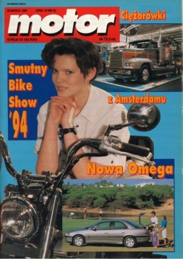 „Motor” nr 13 z 26 marca 1994 roku okładka
