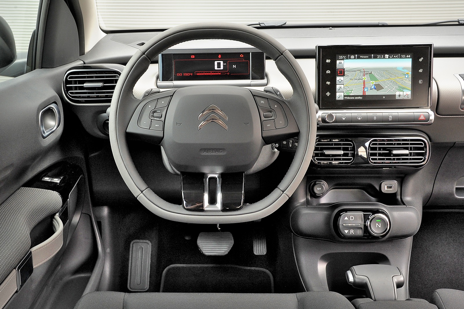 citroen c4 cactus deska
