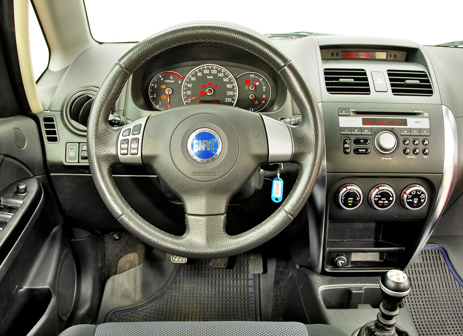 fiat sedici deska