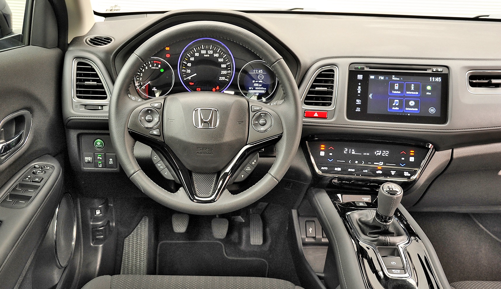 honda hr-v deska