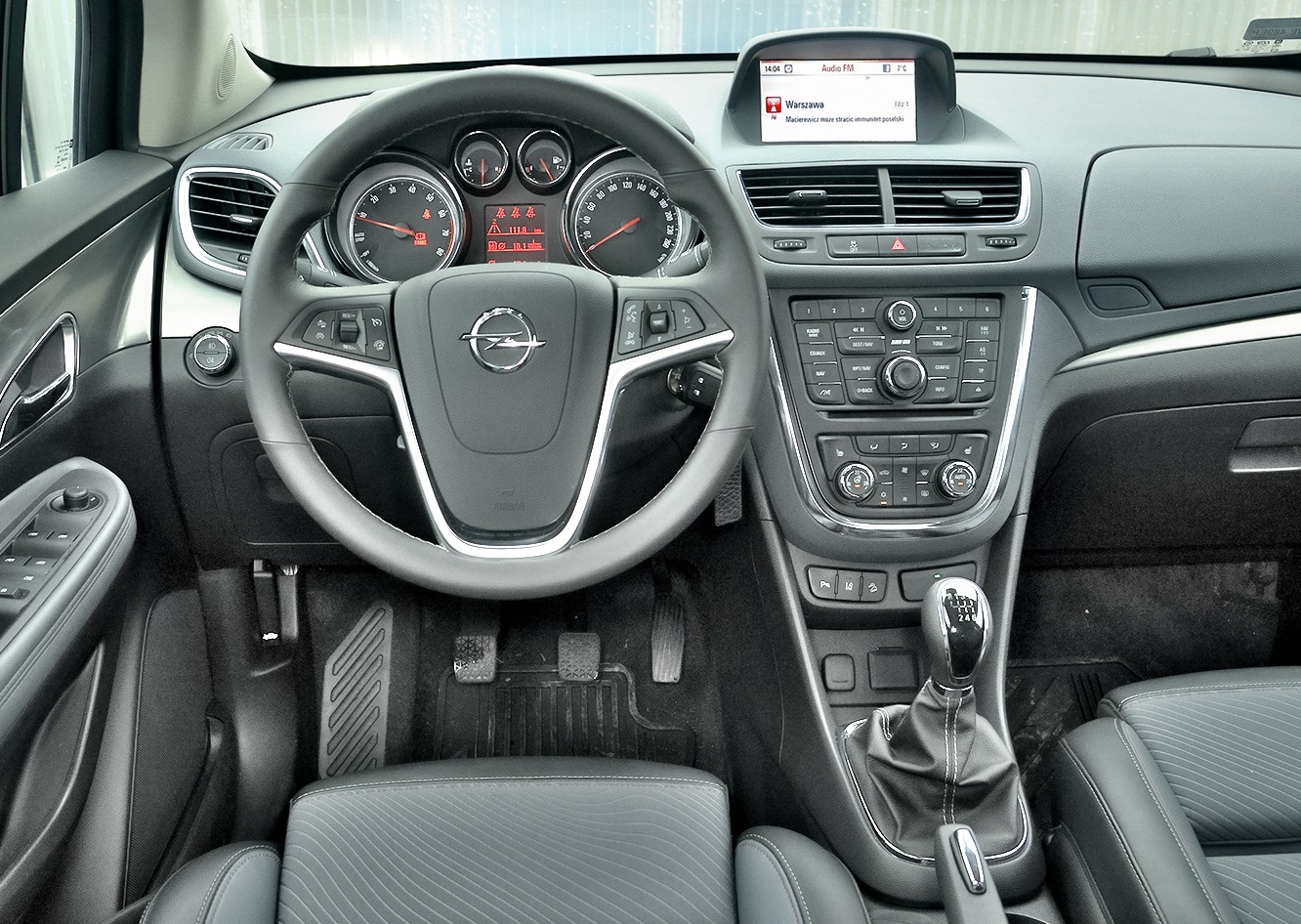 opel mokka deska