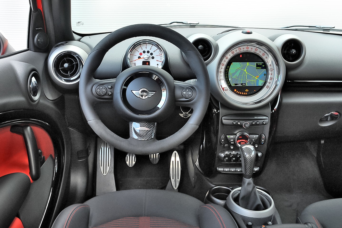 mini countryman deska