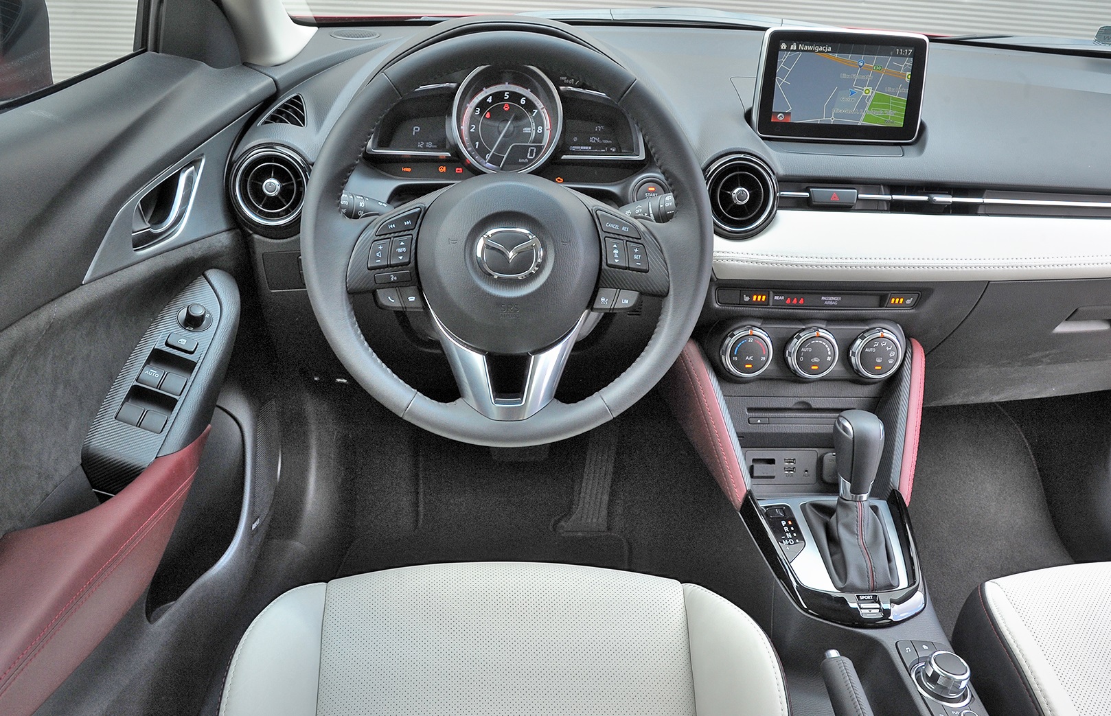 mazda cx-3 deska