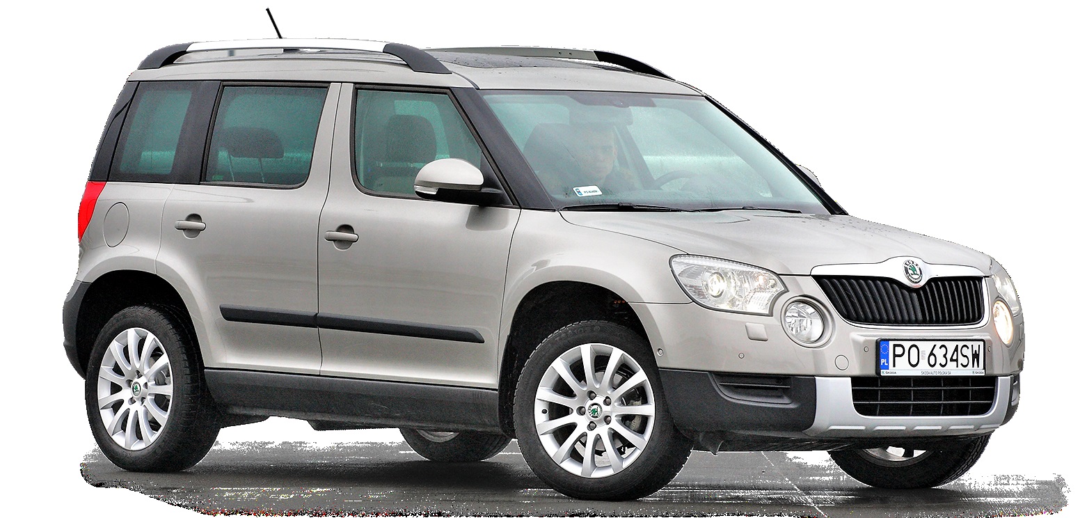 skoda yeti