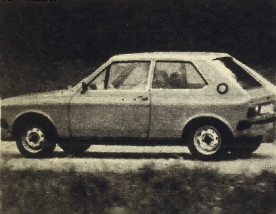 Audi 50 – bok