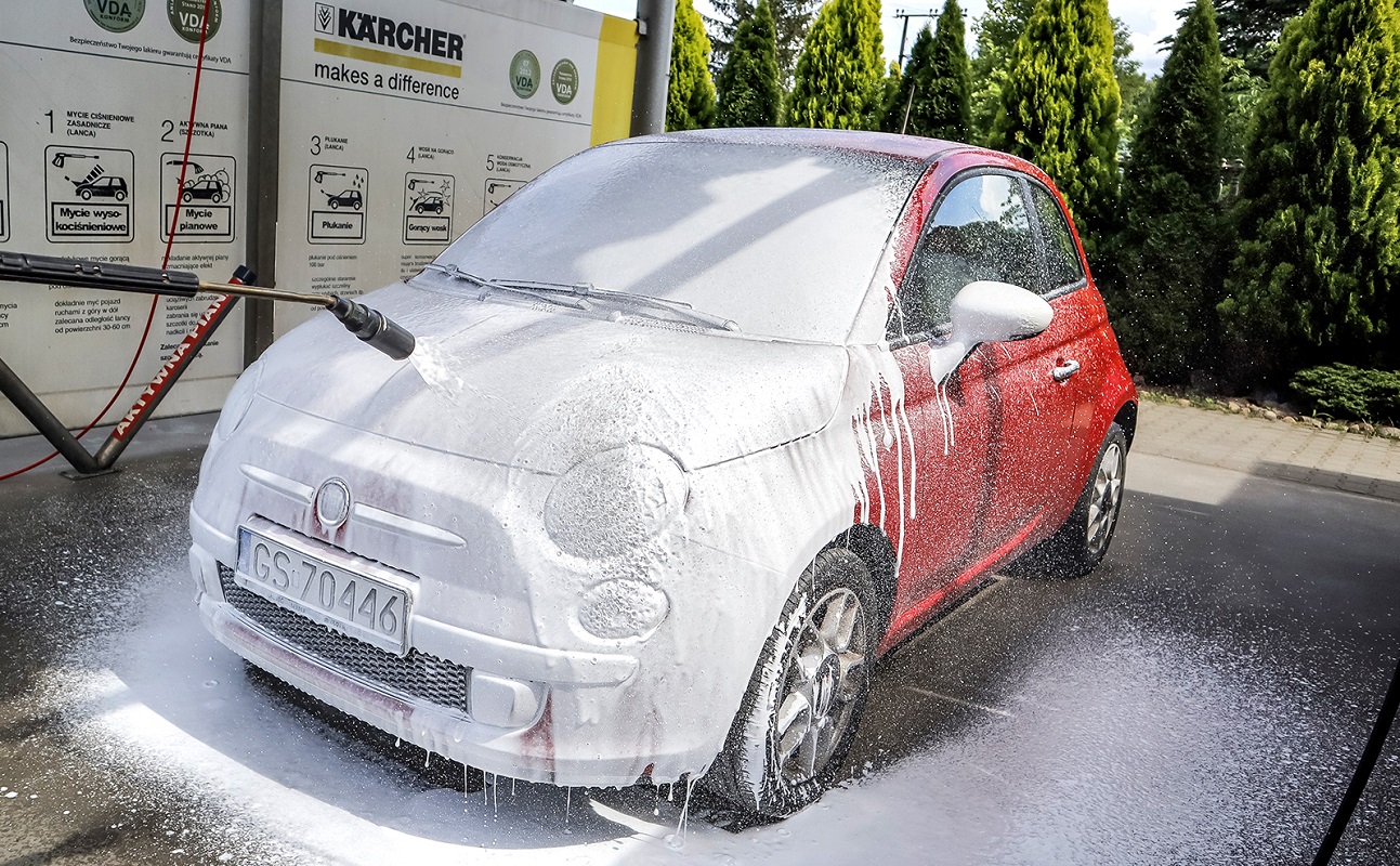 mycie auta