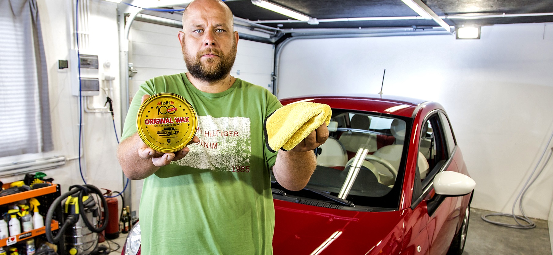 zestaw do woskowania