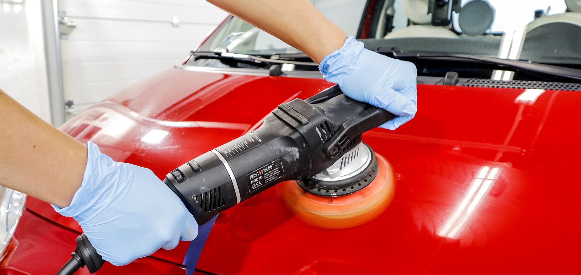 polerowanie nadwozia