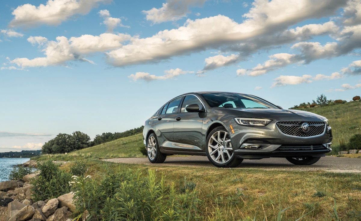 2019 Buick Regal US