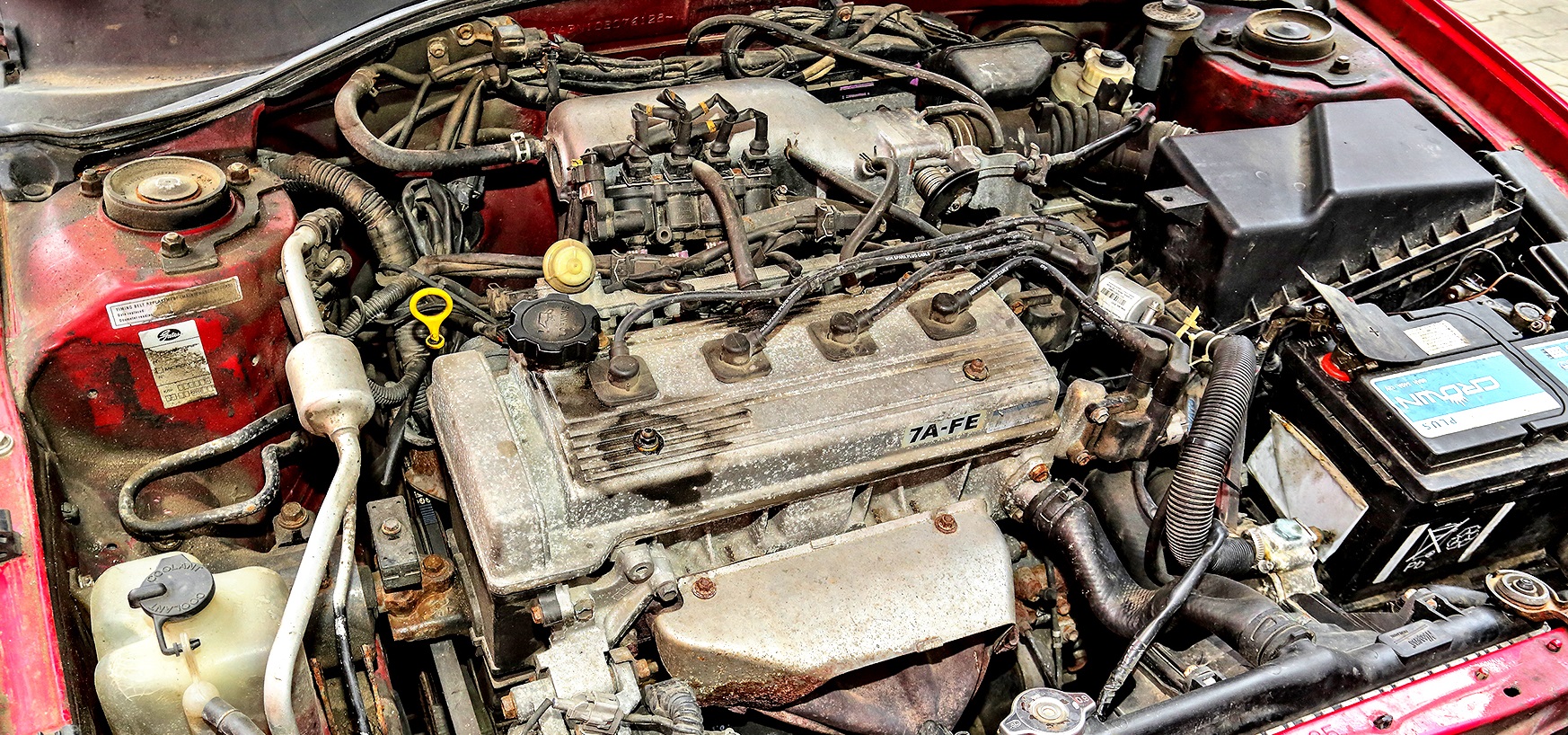 toyota avensis silnik