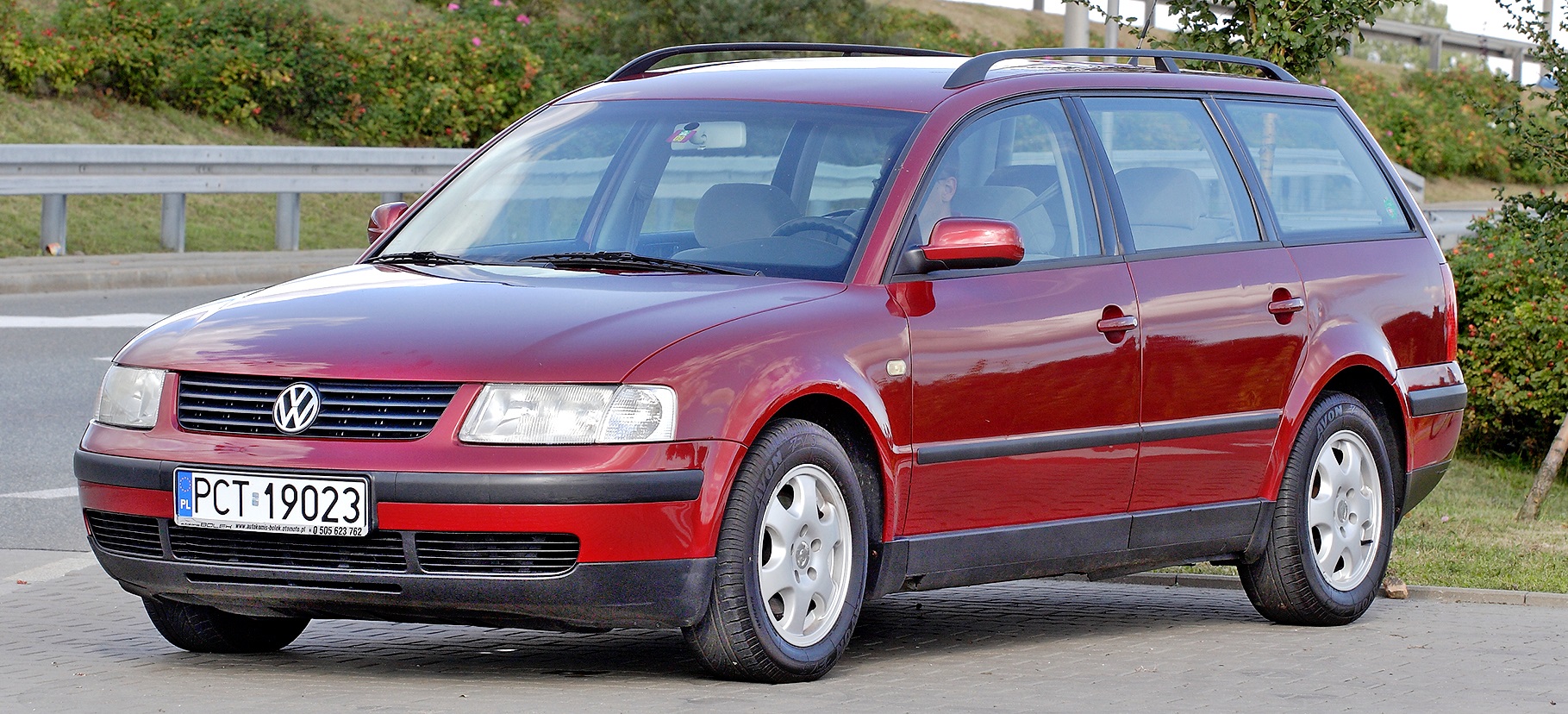 vw passat b5