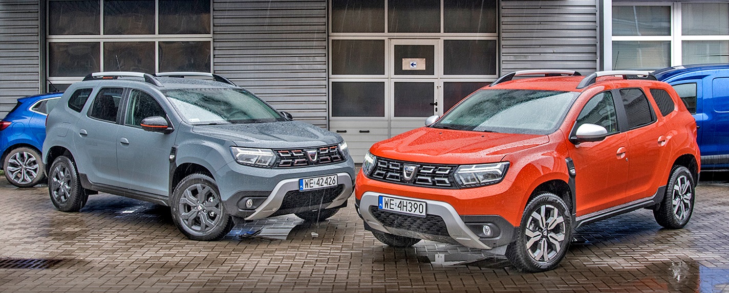 dwie dacie duster