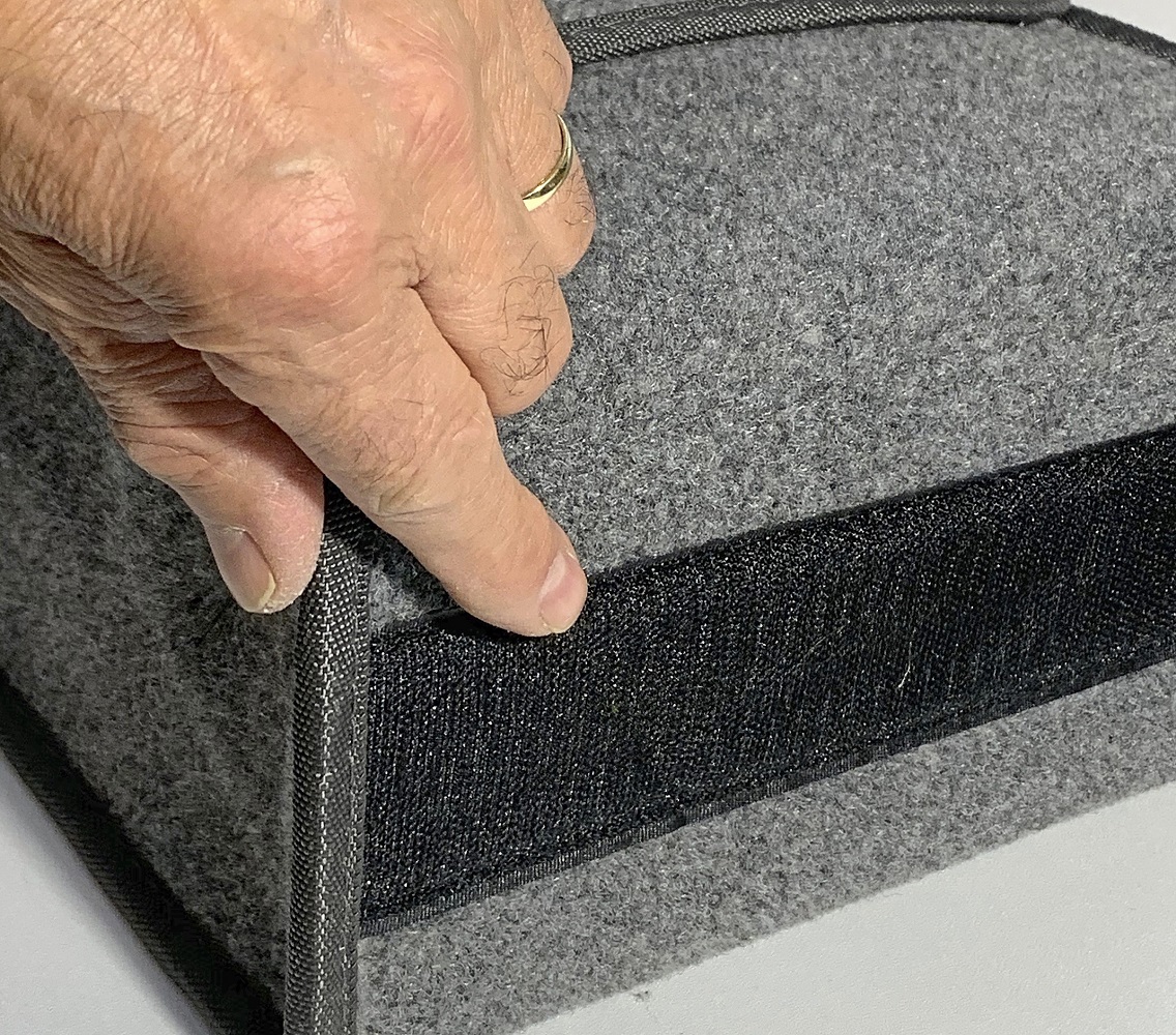 organizer walser filcowy detal