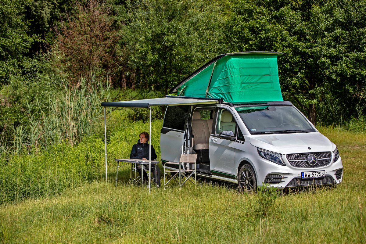 Mercedes Marco Polo 300 d 4Matic 2022 TEST Magazyn Auto