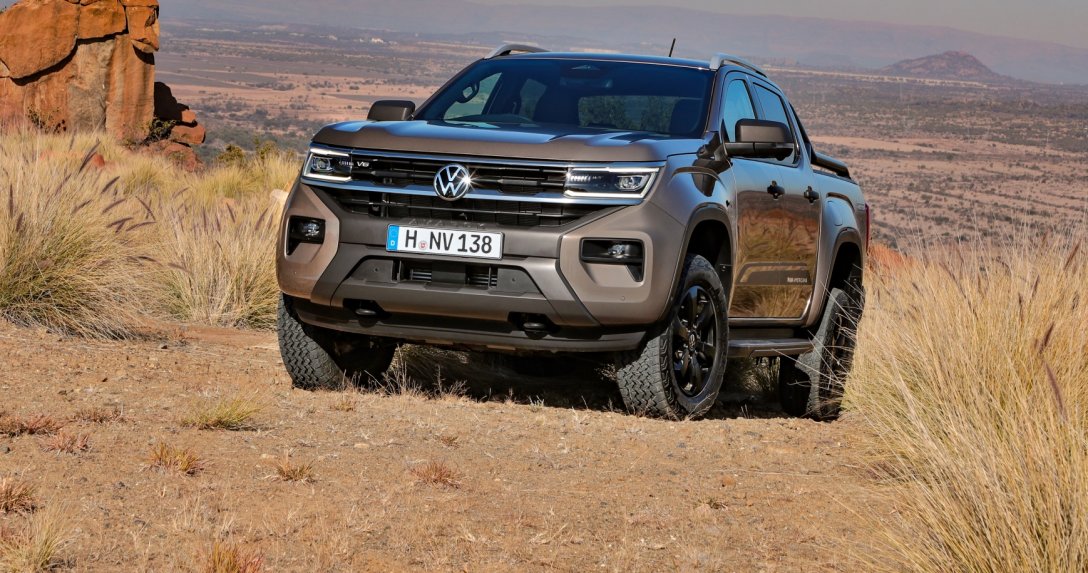 Volkswagen Amarok przód