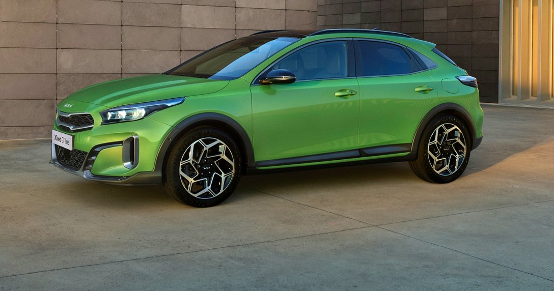 Kia XCeed face lifting przód
