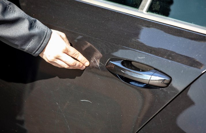 Skoda Octavia III 1.6 TDI – zarysowania lakieru